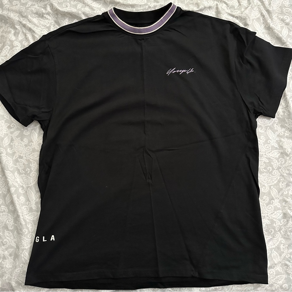 Black Noble Tee from YoungLA